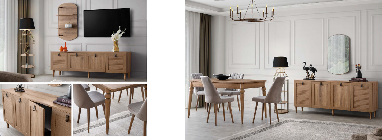 Beldibi Esszimmer