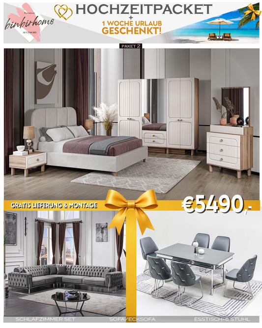 Hochzeitpaket 2