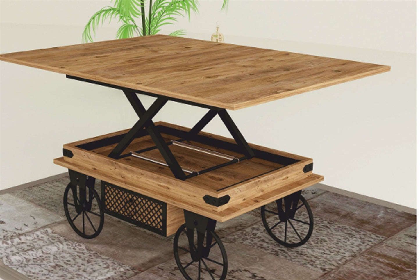 Antik Couchtisch