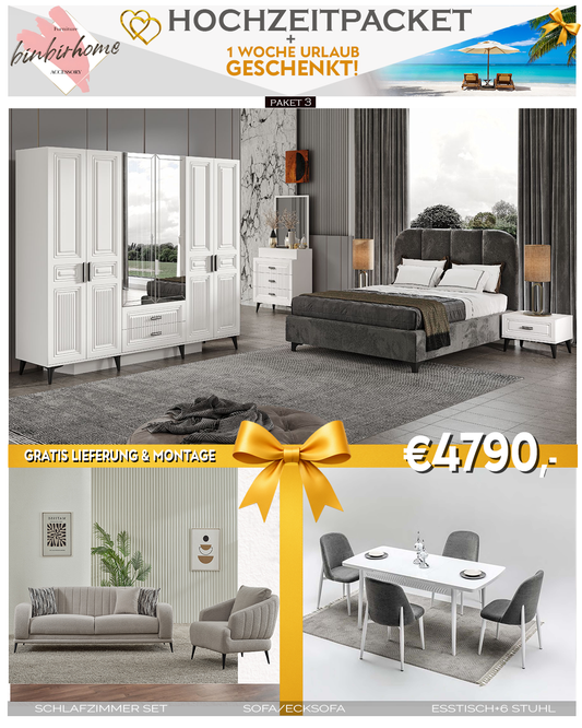 Hochzeitpaket 3