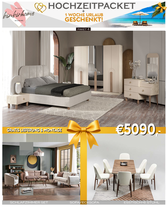 Hochzeitpaket 4